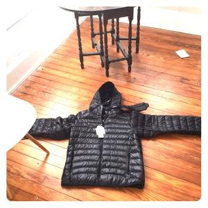 Uniqlo ultra light down black jacket men’s large L